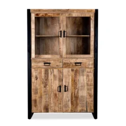 Wandkast Siena glas