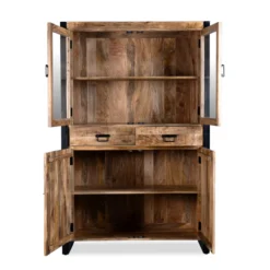 Wandkast Siena glas