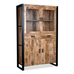 Wandkast Siena glas