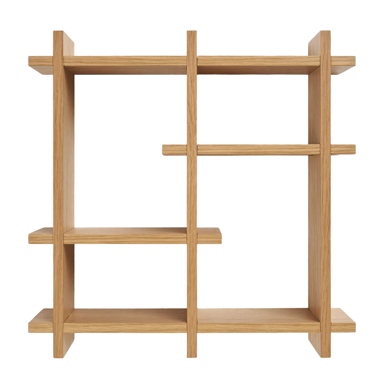 Wandkast Sien naturel 40x40 cm