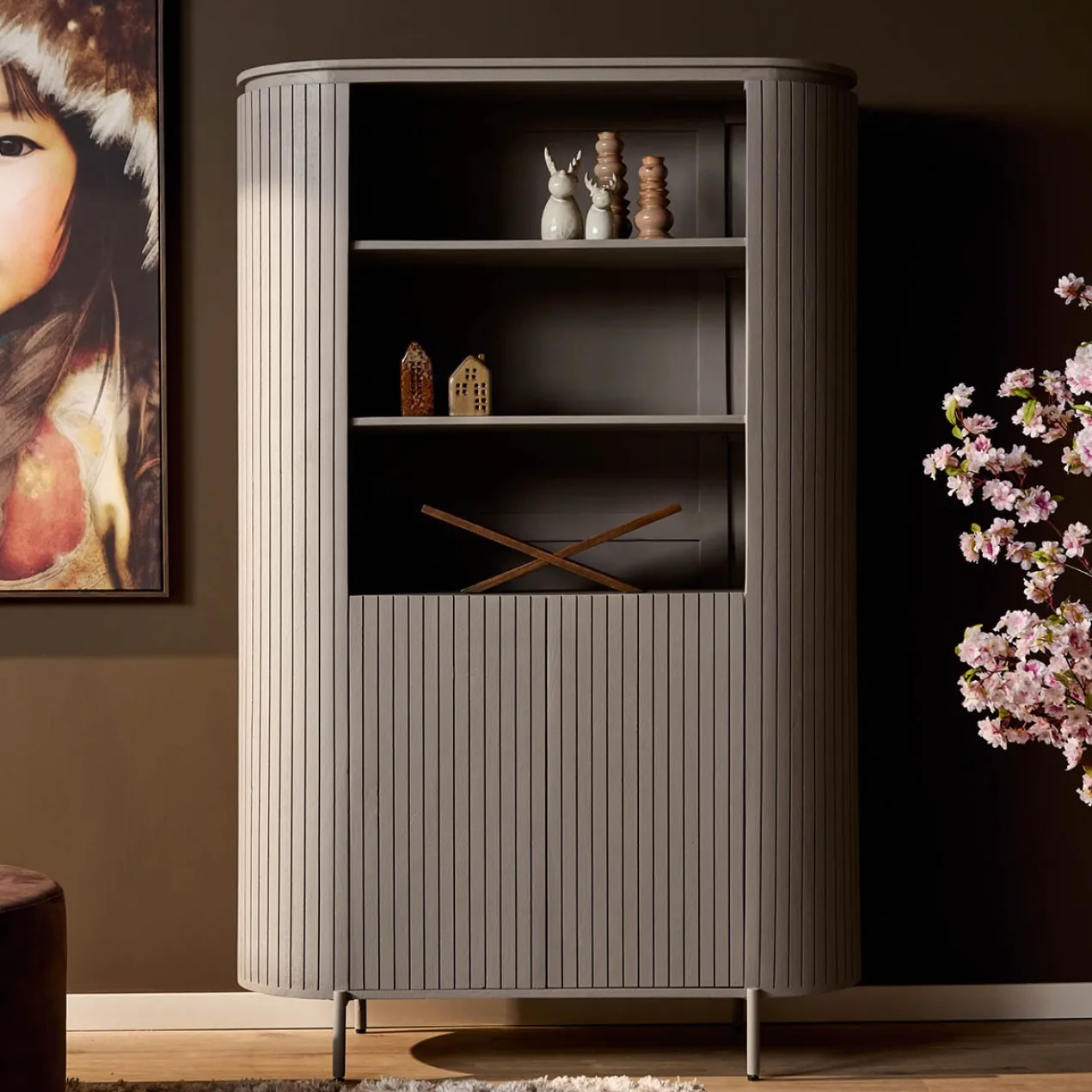 Wandkast Sol Taupe