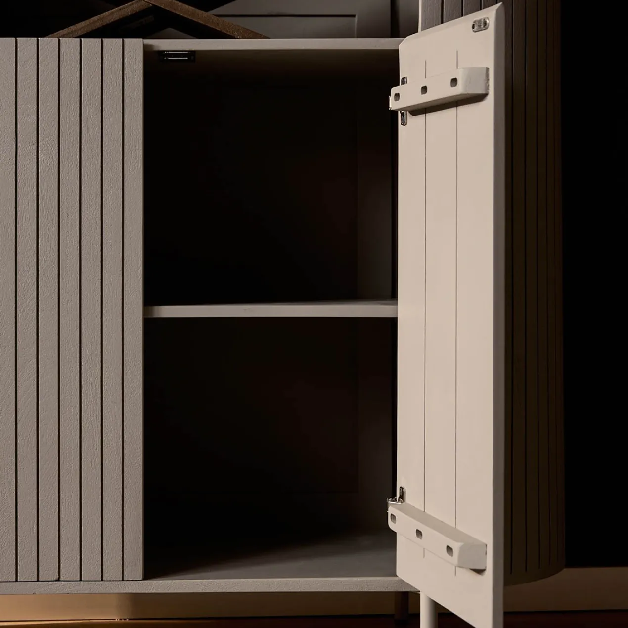 Wandkast Sol Taupe