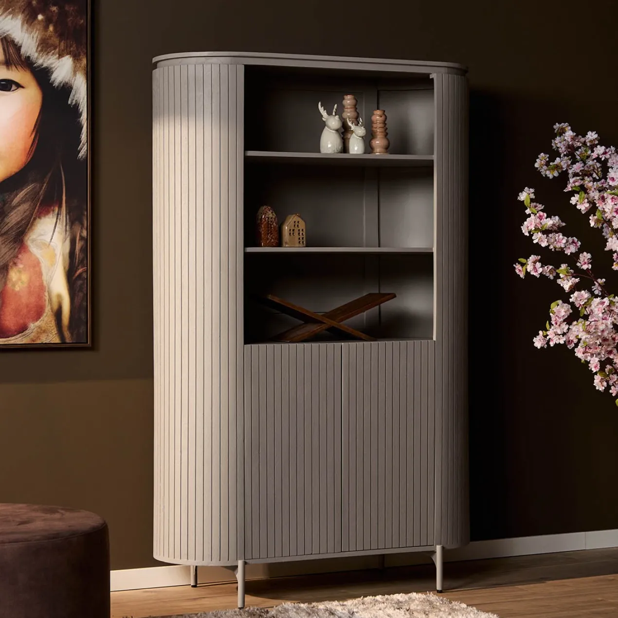 Wandkast Sol Taupe