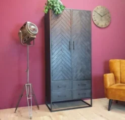 Wandkast Star Hoog