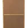 Wandkast Toa naturel