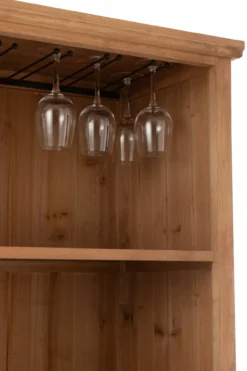 Wandkast Toa naturel