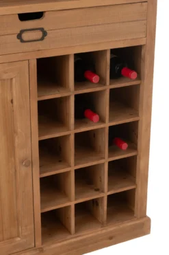 Wandkast Toa naturel