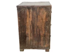 Wandkast vierkant antiek finish