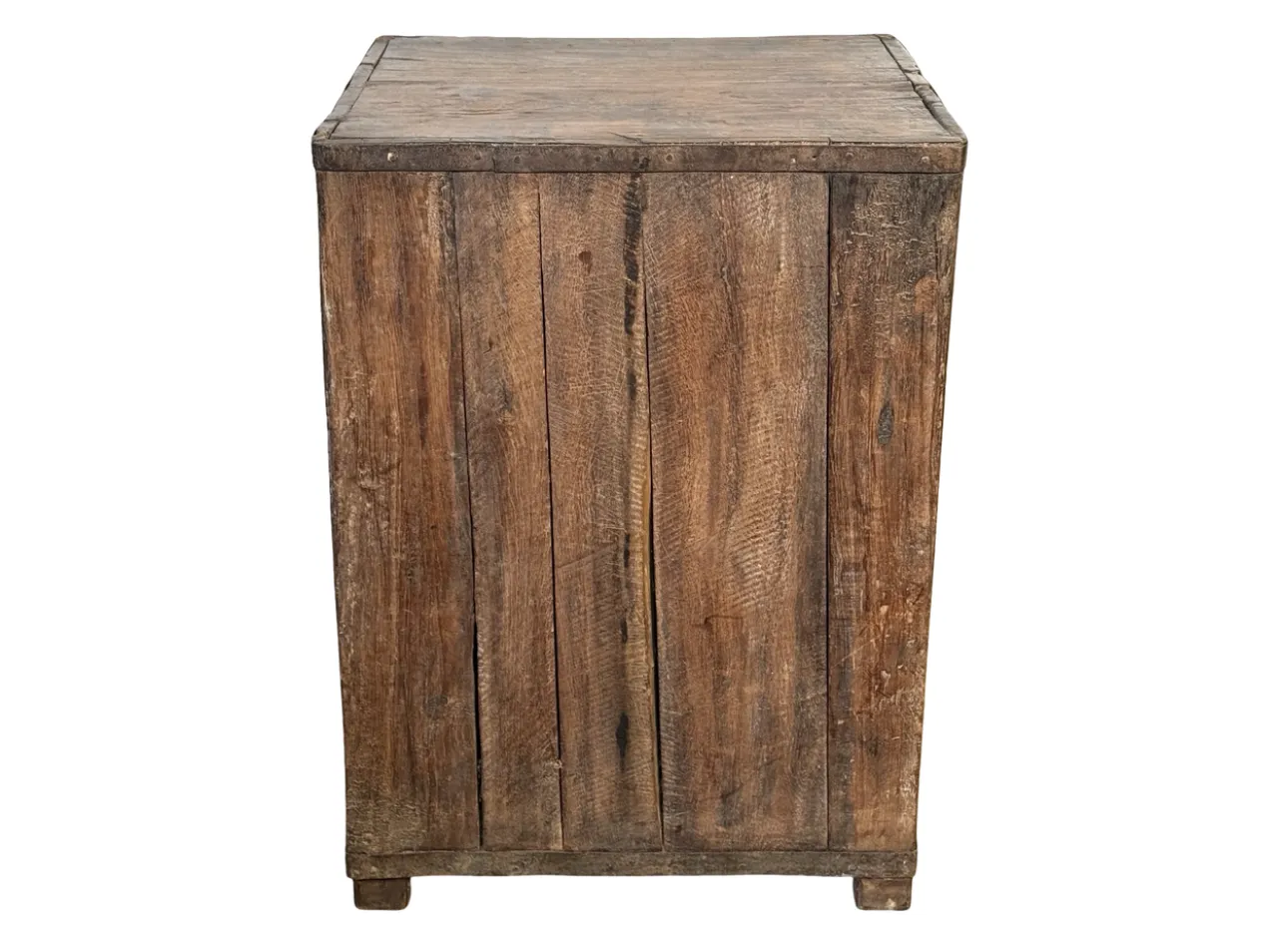 Wandkast vierkant antiek finish