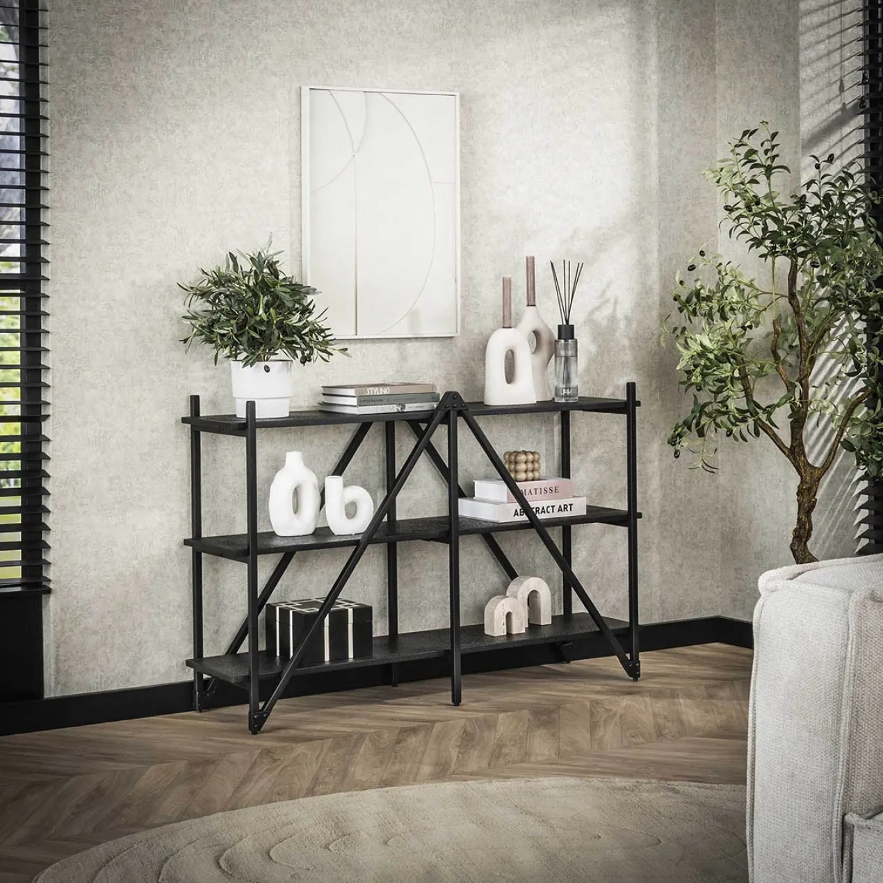 Wandkast Vouw 130