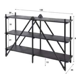 Wandkast Vouw 130