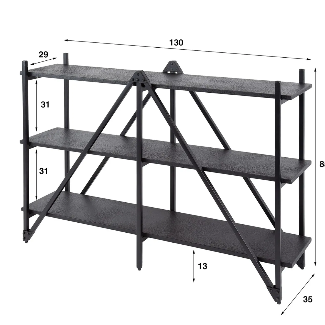 Wandkast Vouw 130