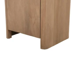 Wandkast Wallaby naturel met zand marmer