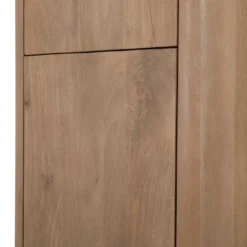 Wandkast Wallaby naturel met zand marmer