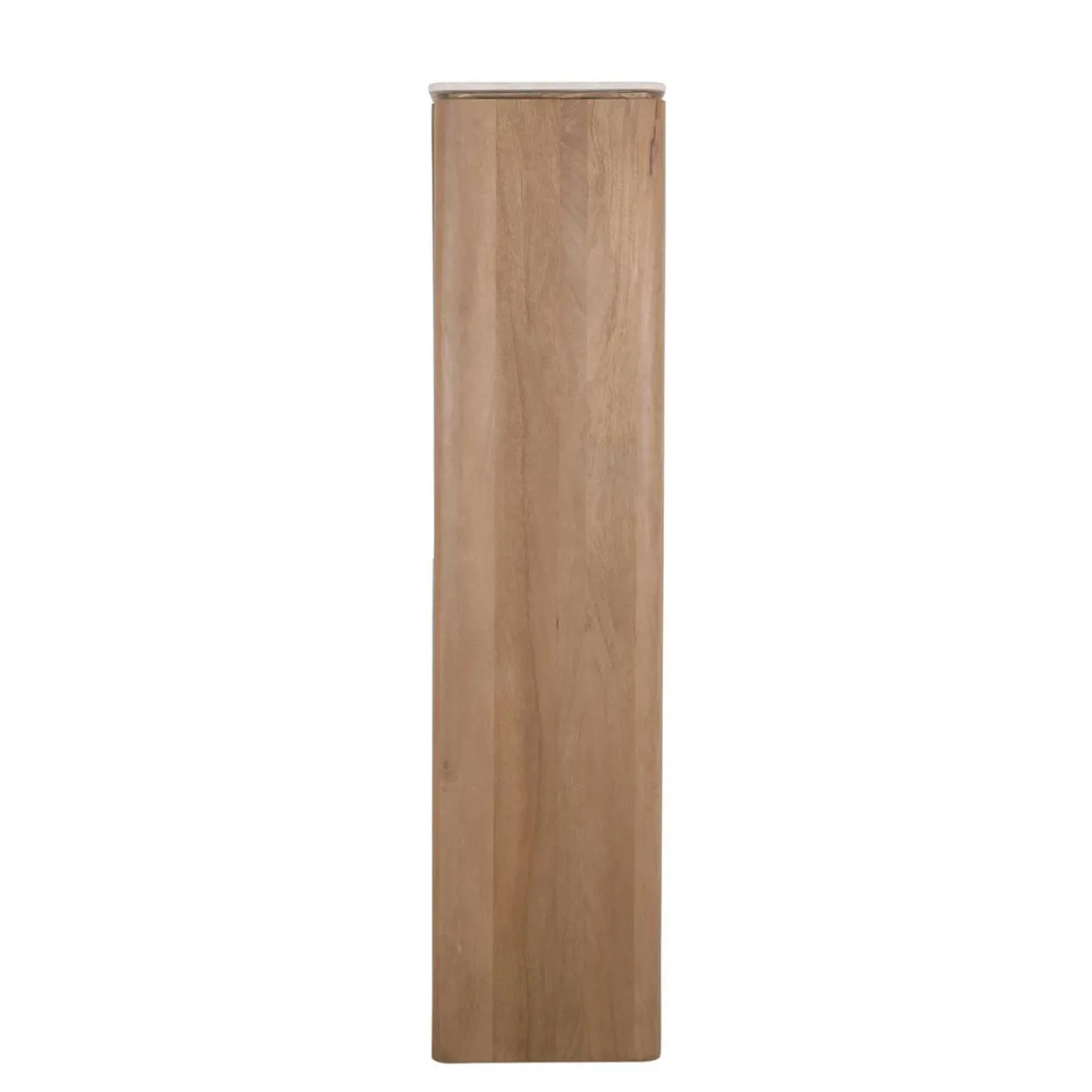 Wandkast Wallaby naturel met zand marmer
