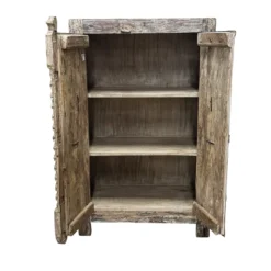 Wandkast wit uniek