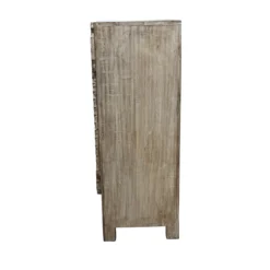 Wandkast wit uniek