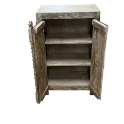 Wandkast wit uniek