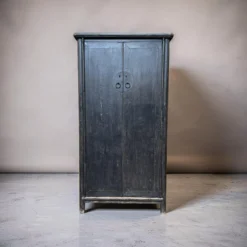 Wandkast zwart uniek