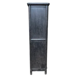 Wandkast zwart uniek
