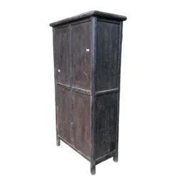 Wandkast zwart uniek