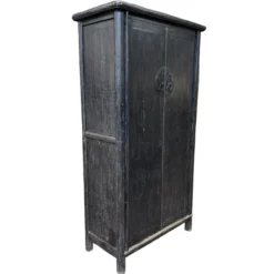 Wandkast zwart uniek