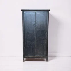Wandkast zwart uniek