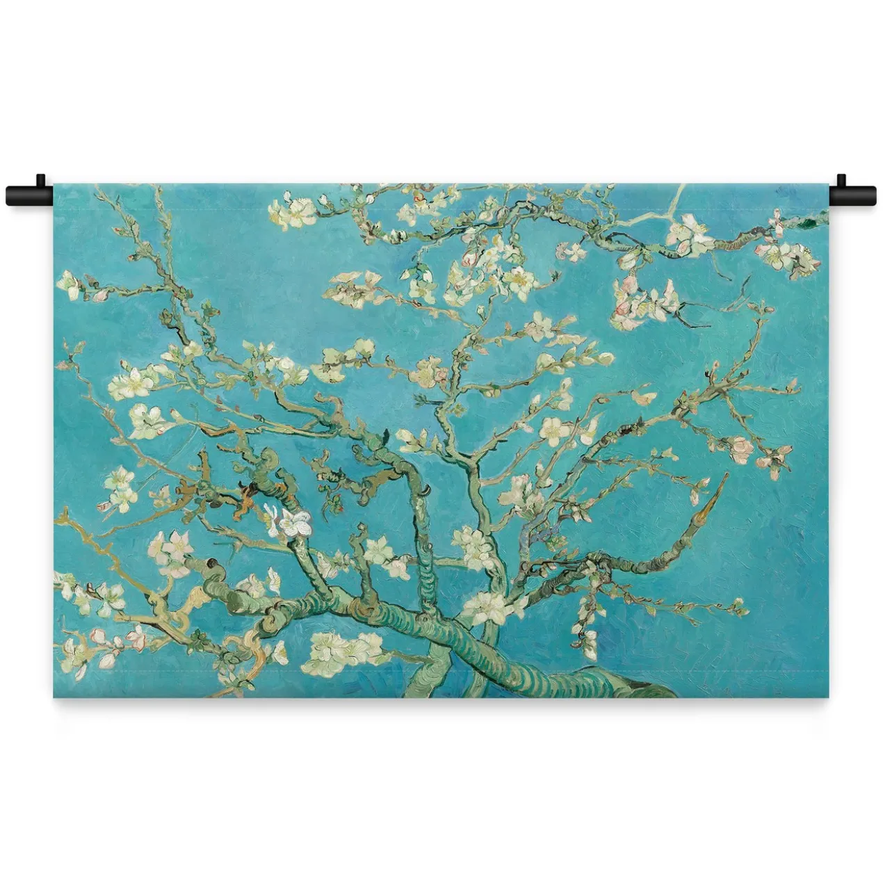 Wandkleed Amandelbloesem, Vincent van Gogh 180 x 120 cm