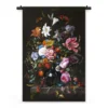 Wandkleed Bloemen in vaas 6 80 x 120 cm