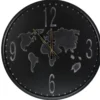 Wandklok black