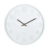 Wandklok Calma - Wit