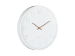 Wandklok Calma - Wit