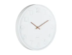 Wandklok Calma - Wit