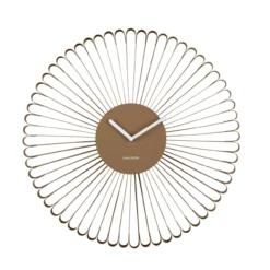 Wandklok Cascara Gebroken wit