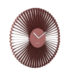Wandklok Cascara Rode oker