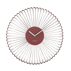 Wandklok Cascara Rode oker