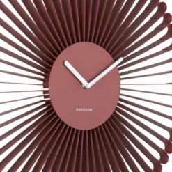 Wandklok Cascara Rode oker
