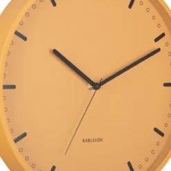 Wandklok Cool Retro Mango