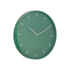 Wandklok Cool Retro Retro groen