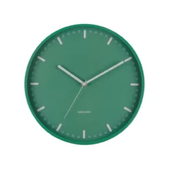 Wandklok Cool Retro Retro groen