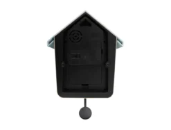 Wandklok Cuckoo Light - Legergroen & okergeel