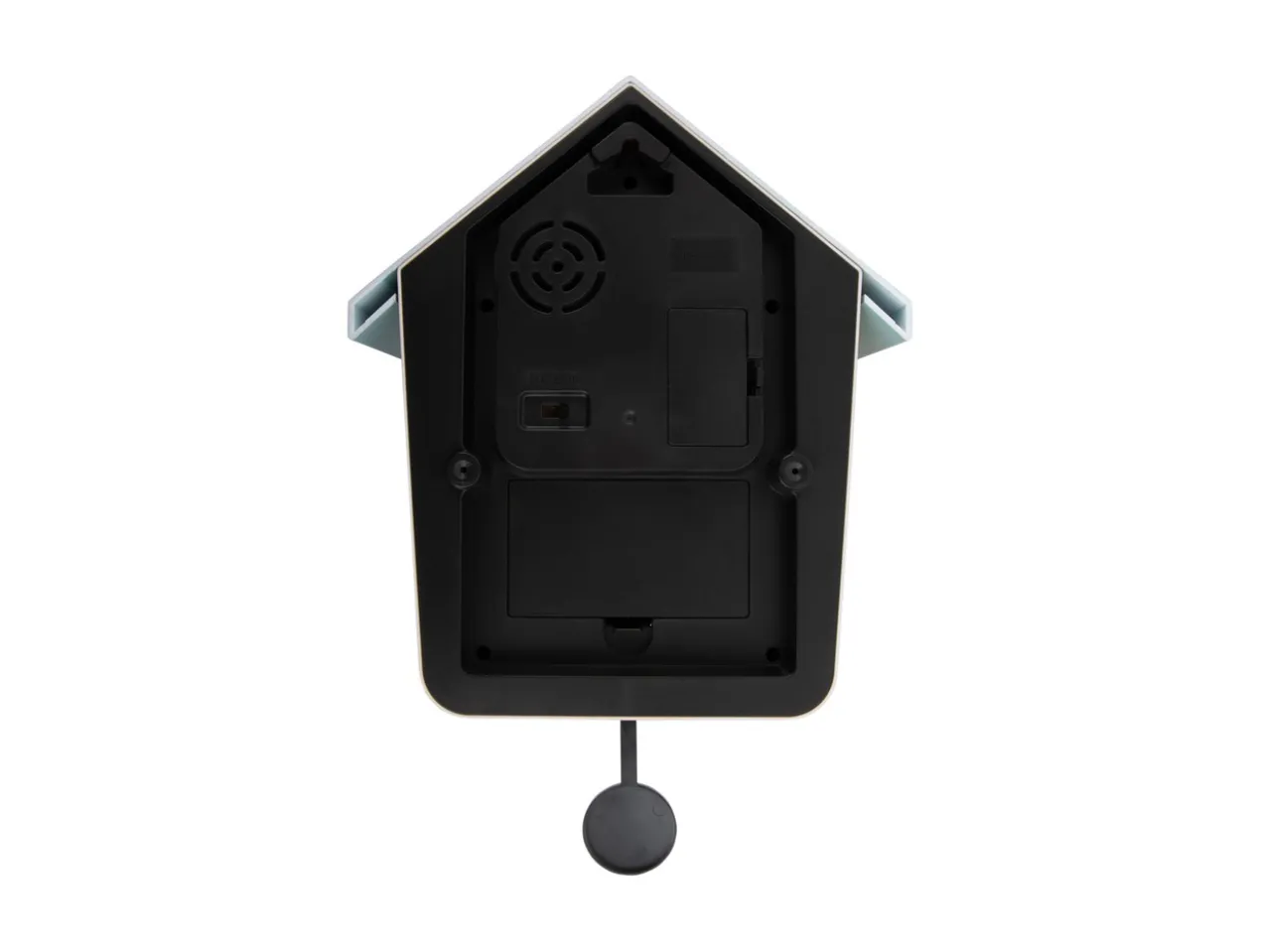 Wandklok Cuckoo Light - Legergroen & okergeel