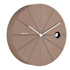 Wandklok Destacado Cuckoo Mokkabruin