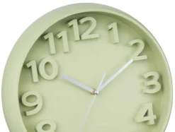 Wandklok Elevated Classic Numbers - Theegroen
