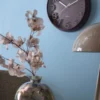 Wandklok Elevated Classic Numbers - Zachtroze