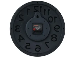 Wandklok Elevated Classic Numbers - Zachtroze