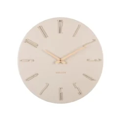 Wandklok Esmerado Gebroken wit