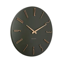 Wandklok Esmerado Luxegroen