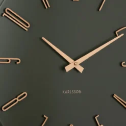 Wandklok Esmerado Luxegroen