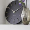 Wandklok Esmerado Zwart